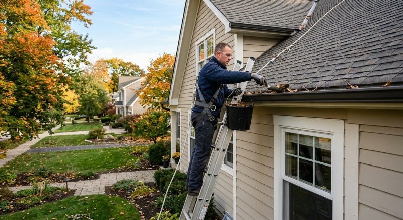 Clogged Gutter Clearing in Annapolis, MD