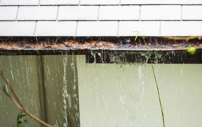 Downspout Blockage Removal in Rochester, NY