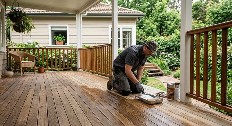 Concrete Deck Sealing in Redmond, WA