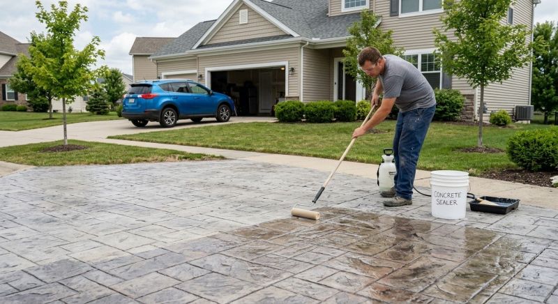 Concrete Sealing in Renton, WA