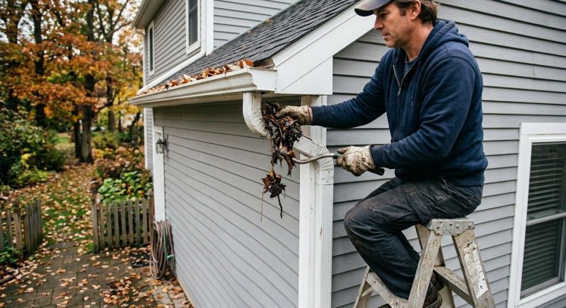 Eavestrough Clearing in Westchester County, NY