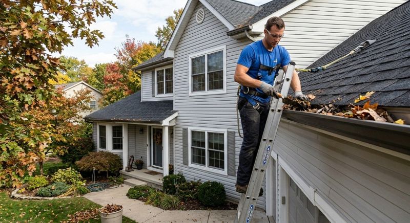 Garage Gutter Cleaning in Longmont, CO
