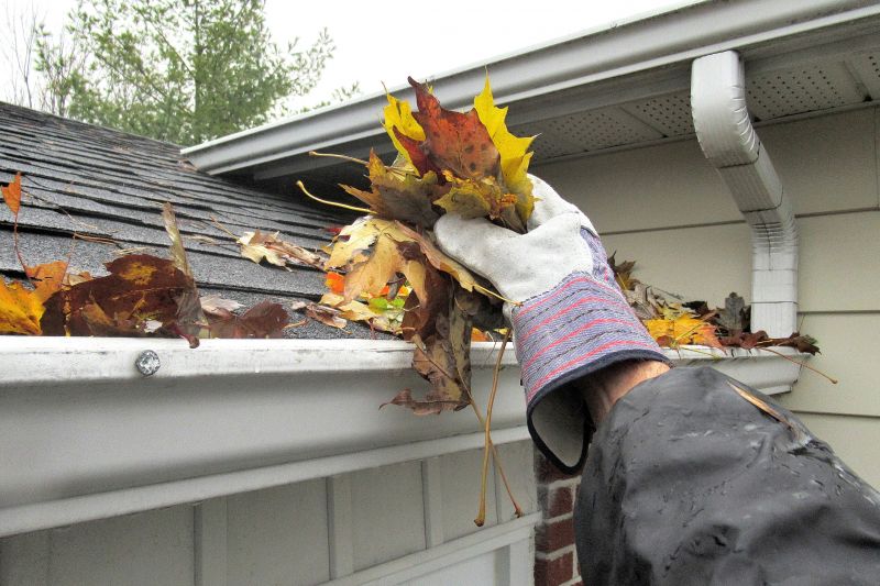 Gutter Downspout Unclogging in Rochester, NY