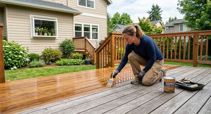 Log Home Weatherproofing in Seattle, WA