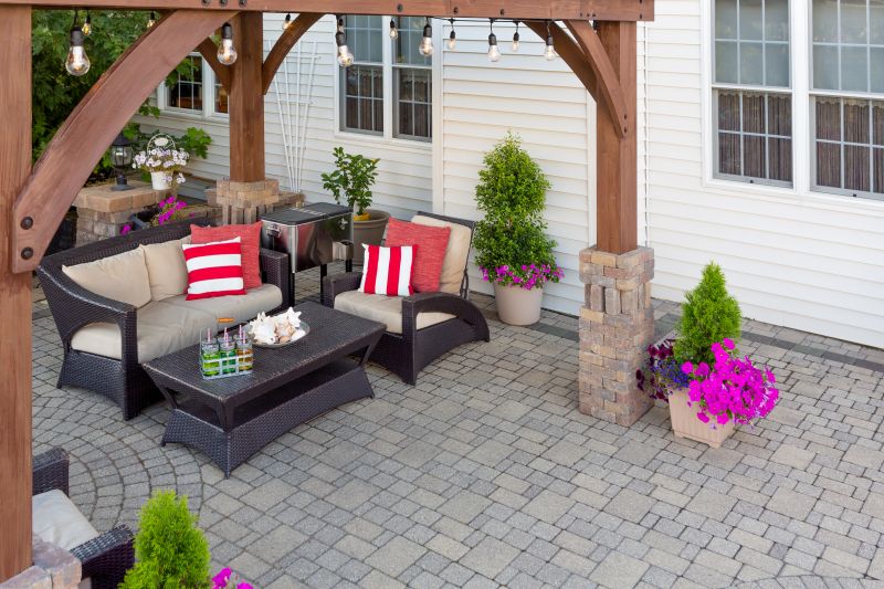 Pergola Sealing in Puyallup, WA