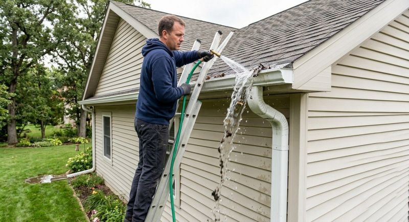 Roof Gutter Cleaning in Pittsburgh, PA