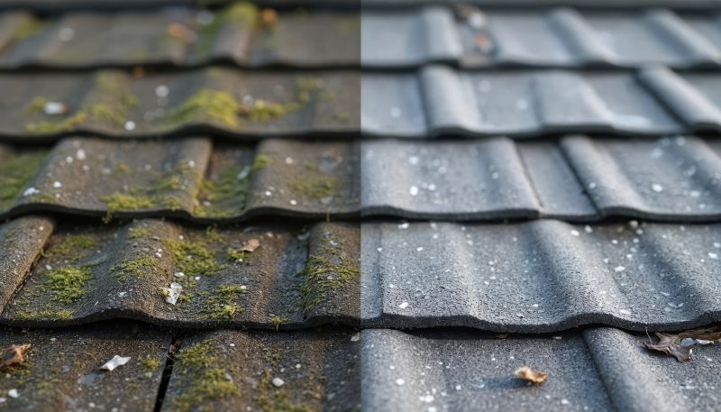 Roof Moss Cleaning Service