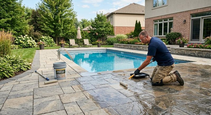 Terrace Sealing in Redmond, WA