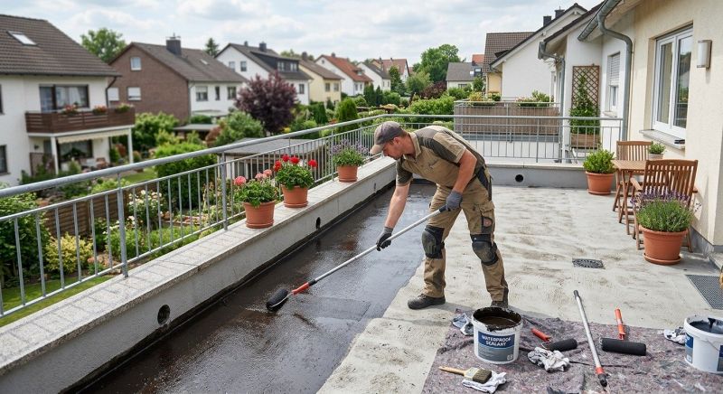 Terrace Sealing in Bellevue, WA